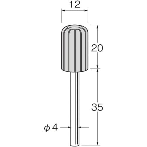 リューター ロール型ラバーホルダー外径(mm):1