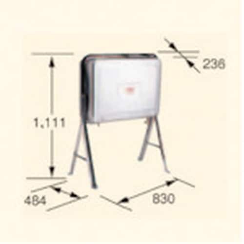 コロナ 石油タンク(屋外用 83L ステンレス)