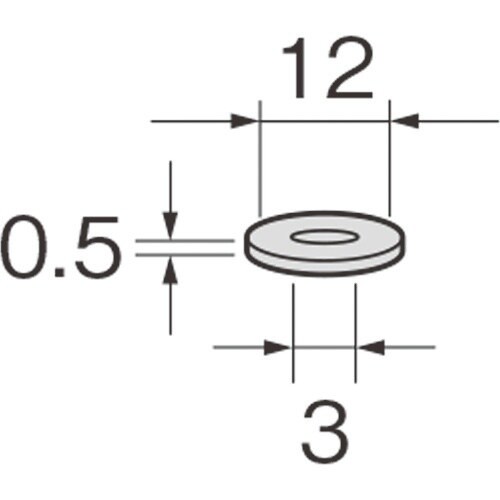 リューター M1501・M1601用ワッシャ 幅厚