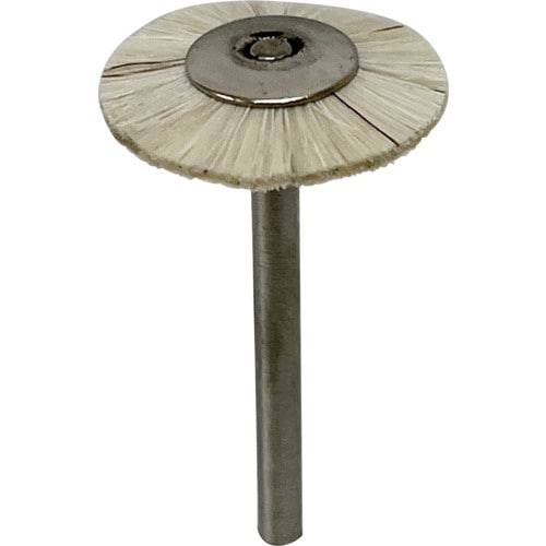 リューター 軸付ホイール型ブラシ軸径(mm):3毛