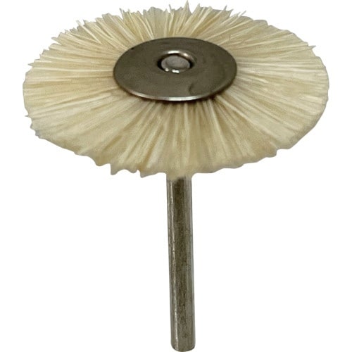 リューター 軸付ホイール型ブラシ軸径(mm):2.