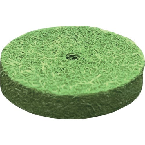 リューター ホイール型フェルトバフホイール型幅(m