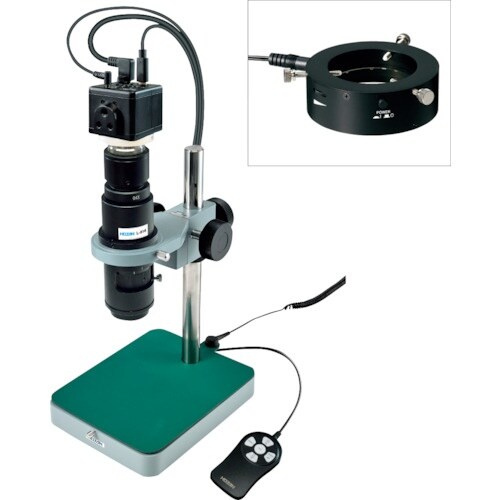 HOZAN マイクロスコープ 作動距離90 53ー