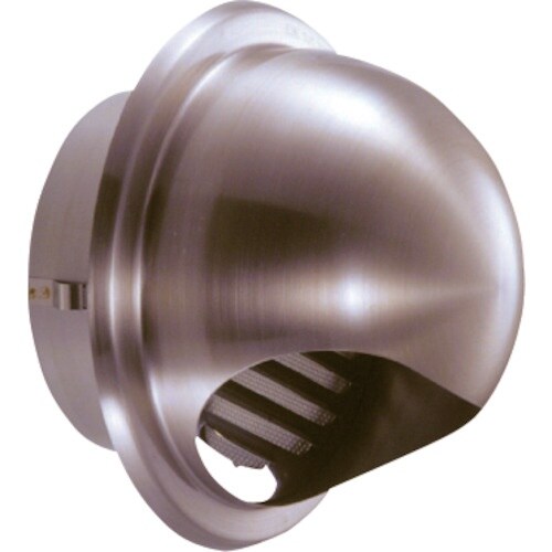 JAPPY ステン丸型フード付ガラリ 網無 100