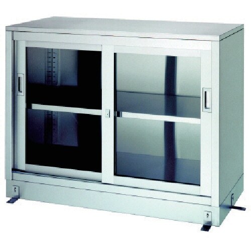 シンコー ステンレス保管庫 一段式ベース付 LG型