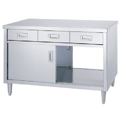 シンコー キャビネット作業台 アジャスト付 EDW