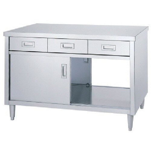 シンコー キャビネット作業台 アジャスト付 EDW