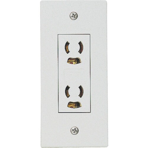 マサル エムケーダクト付属品 ダクトコンセント 2