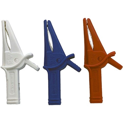 SANWA アリゲータクリップ KS3