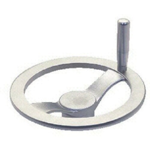 イマオ ハンドル ステンレスツースポークハンドル車