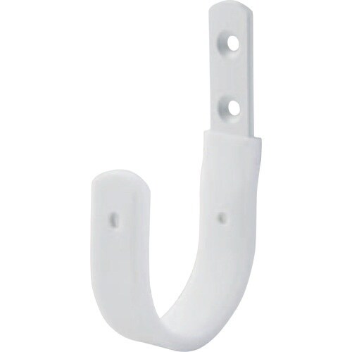 MK Sカバーフック(平)白色