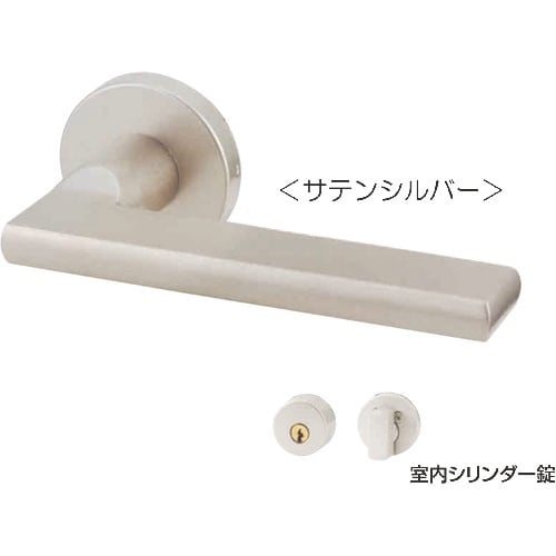 MK リベロレバーハンドル 室内シリンダー錠 B/