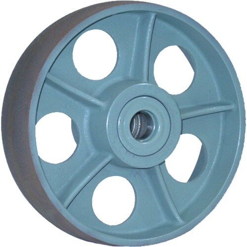 ヨドノ 重荷重用鋳物車輪ベアリング入 CHB150