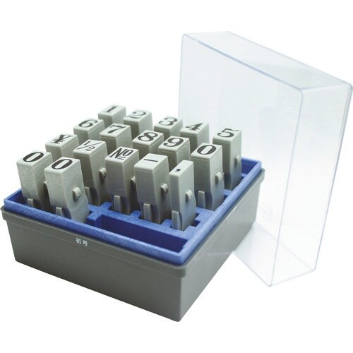 シヤチハタ 柄付ゴム印数字初号