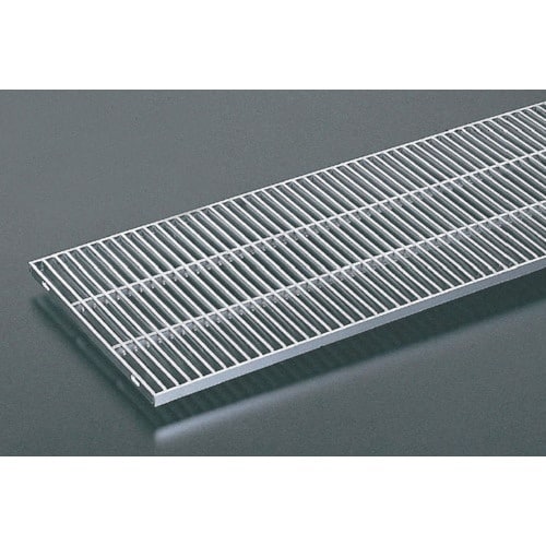 奥岡 ステンレス製 側溝用 グレーチング 本体幅3