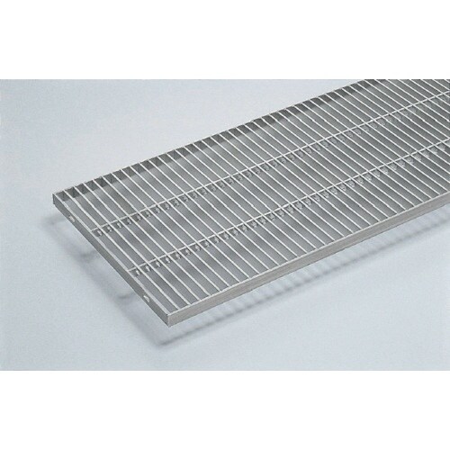 奥岡 ステンレス製 側溝用 グレーチング 本体幅2