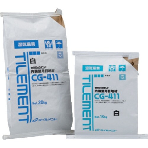 TILEMENT CG−411 濃灰 10kg