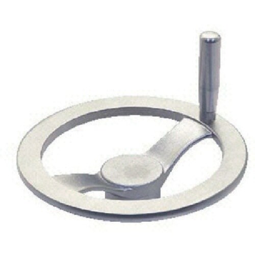 イマオ ハンドル ステンレスツースポークハンドル車