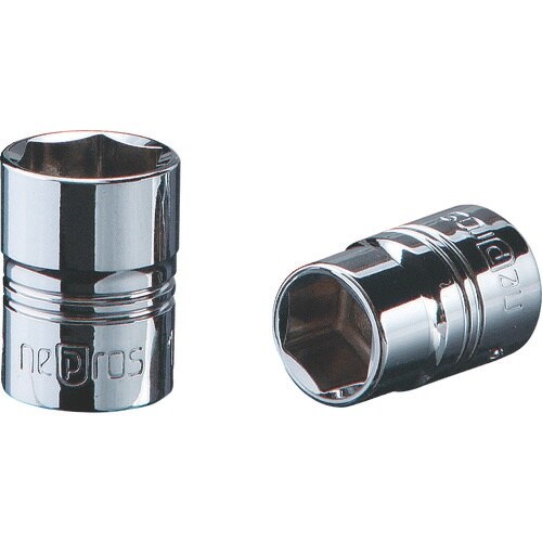 ネプロス インチ 6.3sq.ソケット(六角) 対