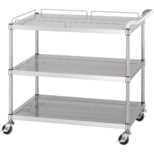 シンコー ステンレスワゴン(SUS430) 天地3