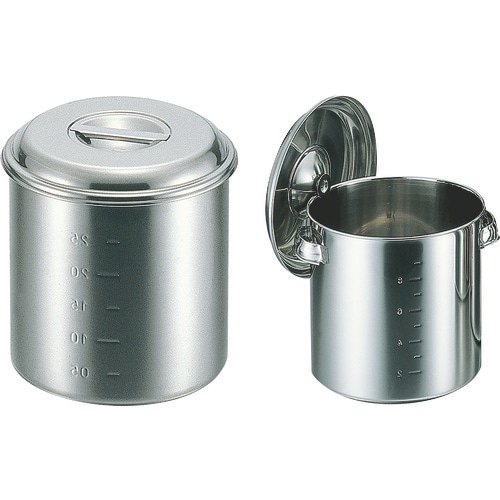 SUGICO キッチンポット手無(蓋付)