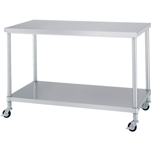 シンコー ステンレス(SUS304)作業台ベタ棚板