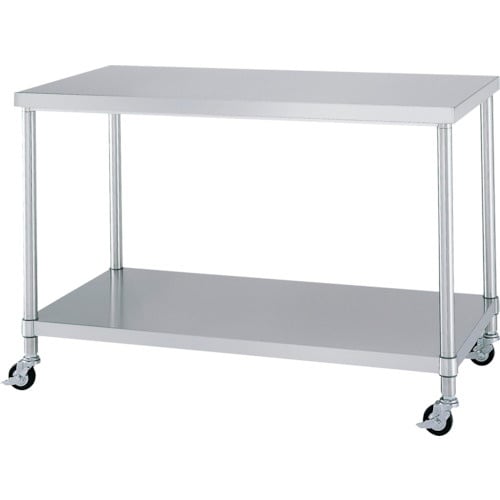 シンコー ステンレス(SUS430)作業台ベタ棚板