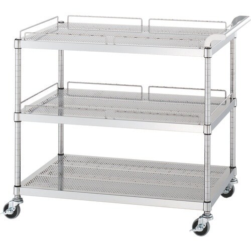 シンコー ステンレスワゴン(SUS430) 天地3