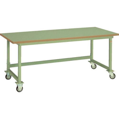 OS 移動式作業台 ロンリウム天板(厚み31mm)