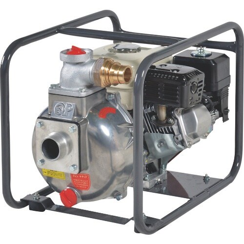 スーパー工業 自吸式エンジンポンプSDP−80MH