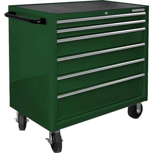 BAHCO 6段引き出し ロールキャブ マイカグリ