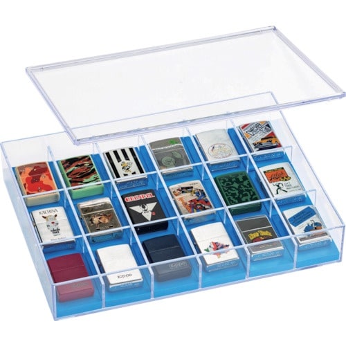 蝶プラ ライターコレクションボックス フラット型