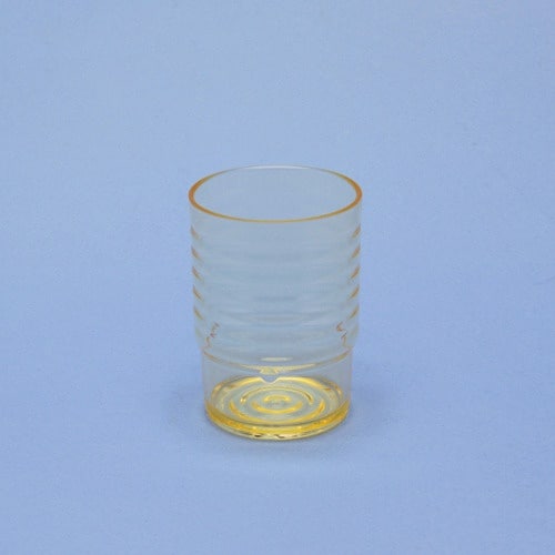 蝶プラ ウエーブコップ イエロー