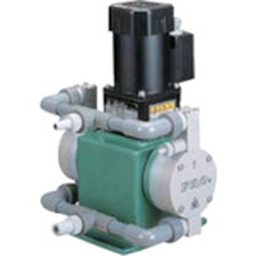 KUK 無脈動定量注入ポンプ PVC製 100/2