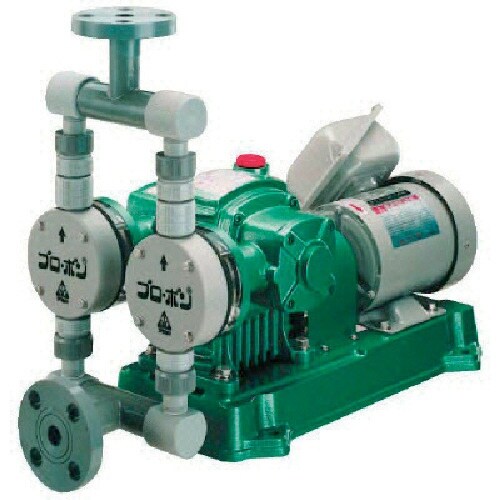 KUK 無脈動定量注入ポンプ PVC製 200(V