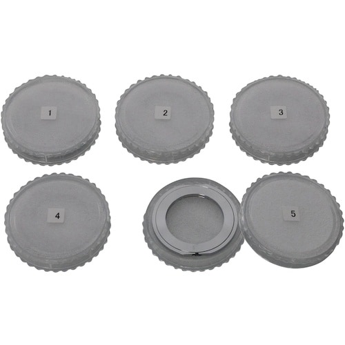 SIBATA ろ紙クリップ アスベスト用 格納箱無