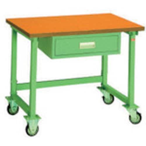 OS 移動式作業台 木製天板(厚み31mm)