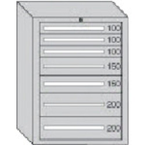 OS デラックス重量キャビネット 間口811×奥行