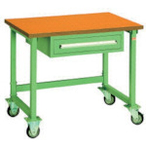 OS 移動式作業台 木製天板(厚み31mm)