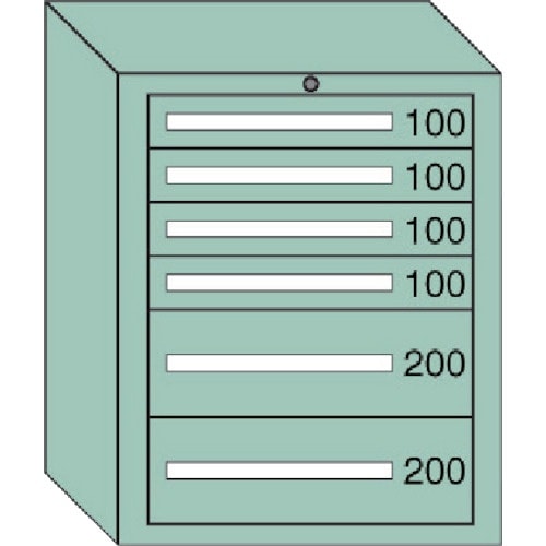 OS 中量キャビネット(7型) 間口793×奥行5