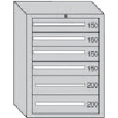 OS デラックス重量キャビネット 間口811×奥行
