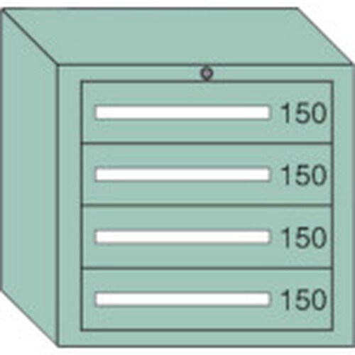 OS 中量キャビネット(6型) 間口693×奥行5