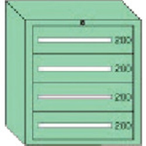 OS デラックス重量キャビネット 間口811×奥行