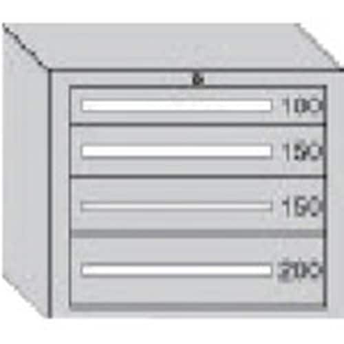 OS デラックス重量キャビネット 間口811×奥行