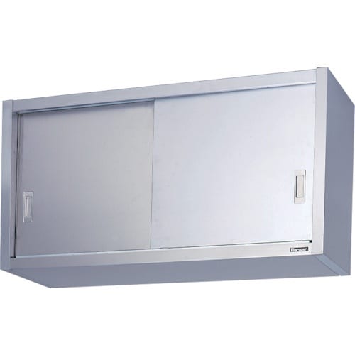 Maruzen 吊り戸棚・ステンレス戸 600×3