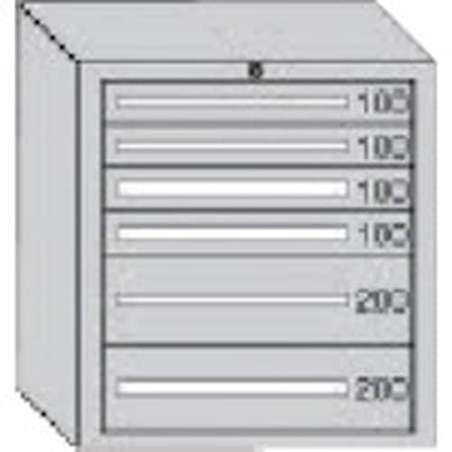 OS デラックス重量キャビネット 間口811×奥行