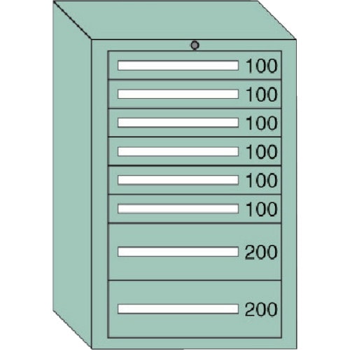OS 中量キャビネット(6型) 間口693×奥行5