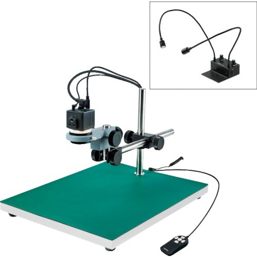 HOZAN マイクロスコープ 作動距離175ー45