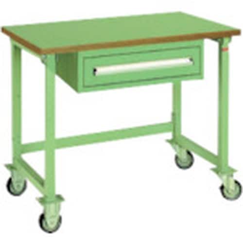 OS 移動式作業台 ロンリウム天板(厚み31mm)