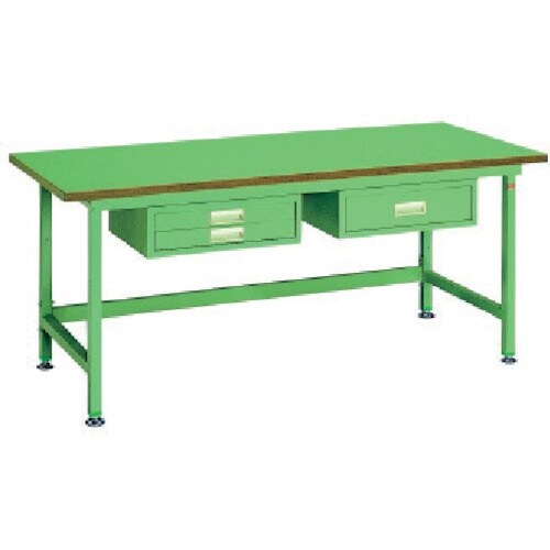 OS 中量作業台 ロンリウム天板 間口1800×奥